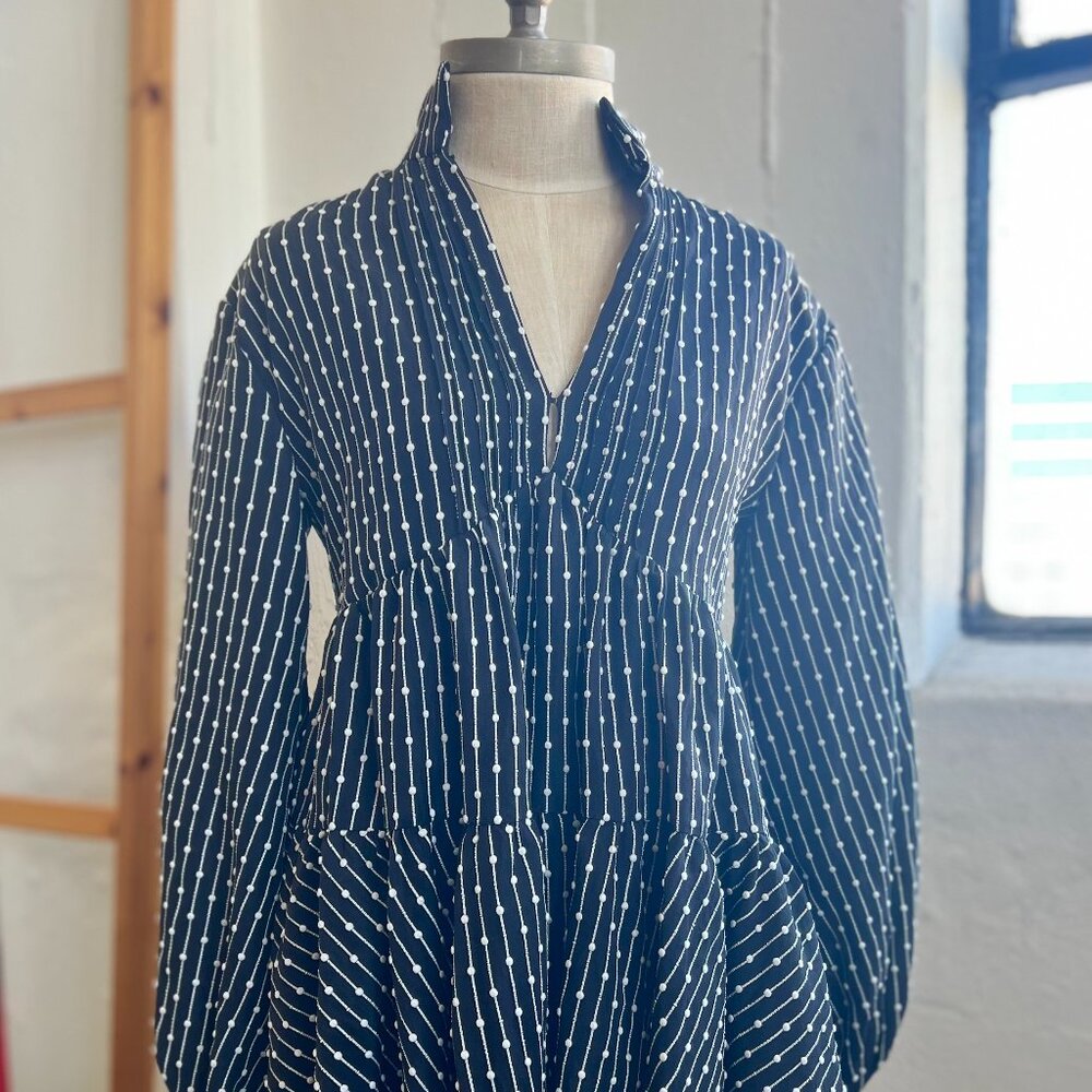 "C/MEO COLLECTIVE" Black & white dress - Size XS